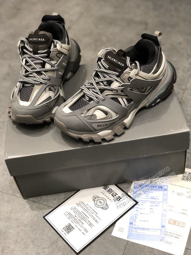 Balenciaga經典款男女鞋 巴黎世家頂級版本3.0三代戶外概念鞋 Balenciaga Sneaker Tess.s.Gomma Balenciaga情侶款老爹鞋  hdbl1014